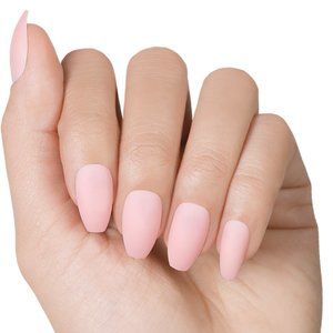 Marmalade Mellow Rose Coffin Nails